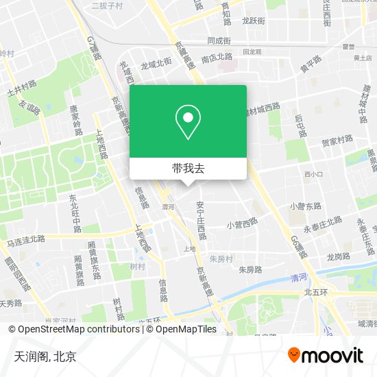 天润阁地图