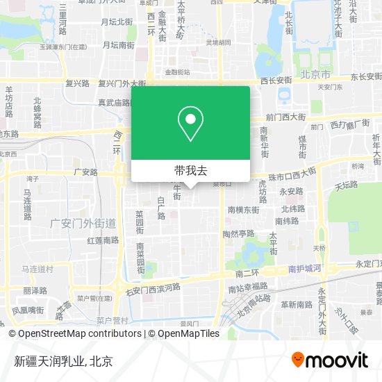 新疆天润乳业地图