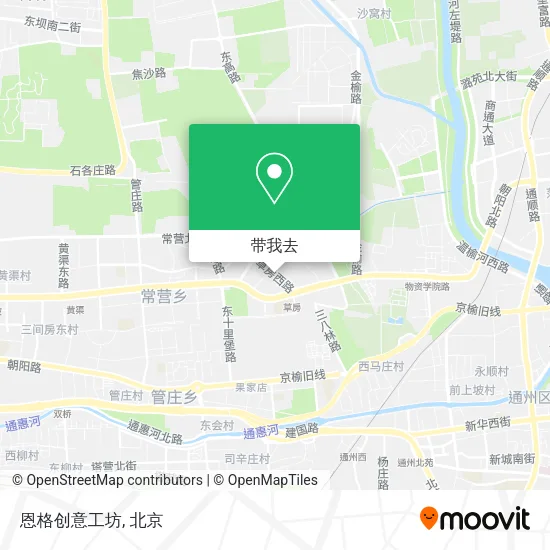 恩格创意工坊地图