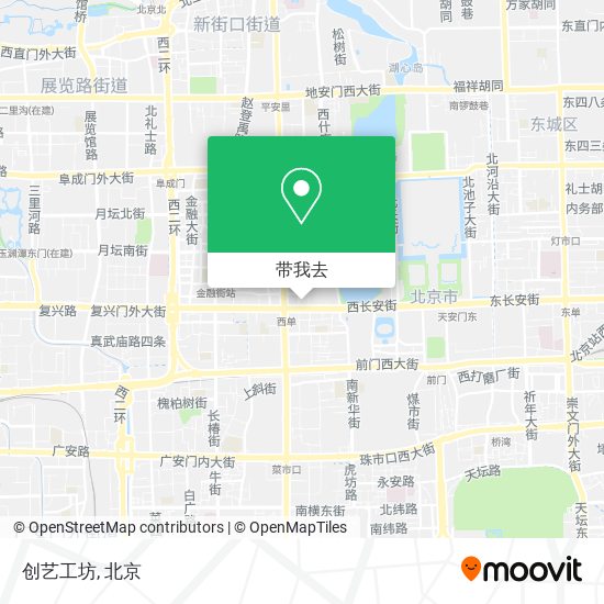 创艺工坊地图