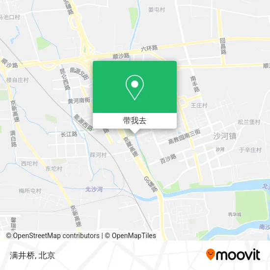 满井桥地图