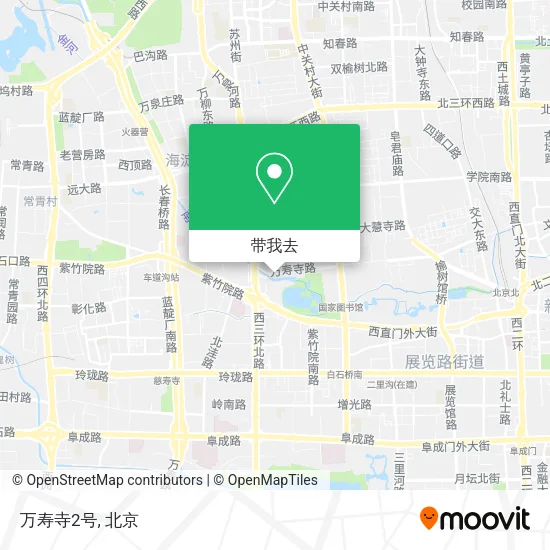 万寿寺2号地图