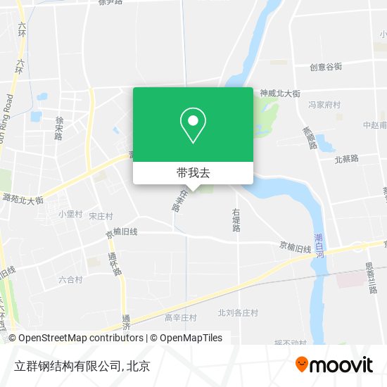 立群钢结构有限公司地图