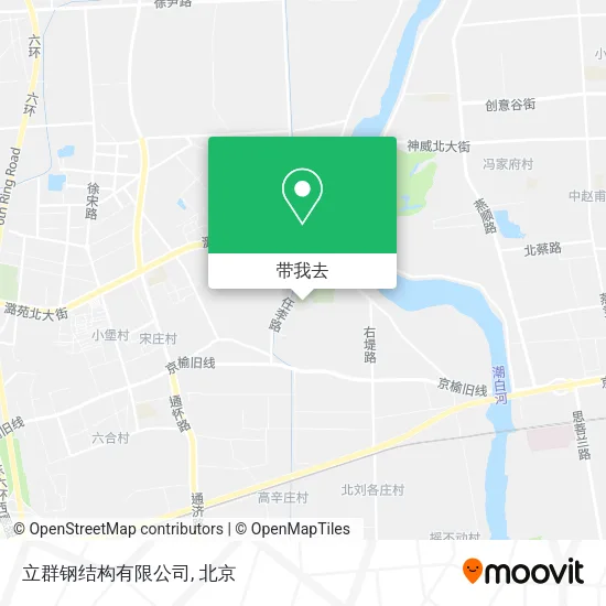 立群钢结构有限公司地图