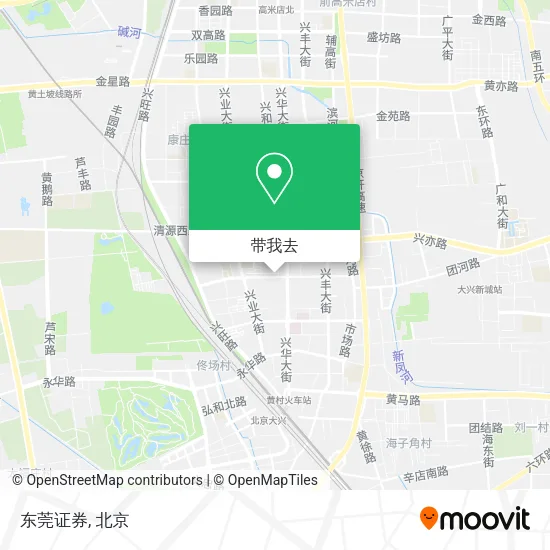 东莞证券地图