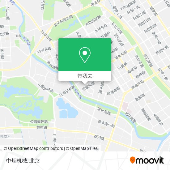 中烟机械地图