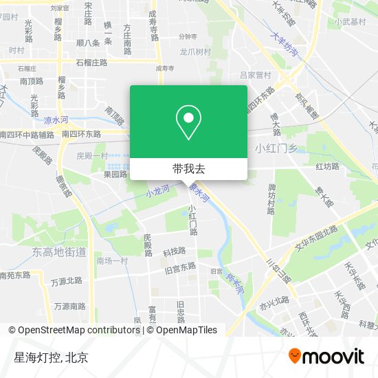 星海灯控地图