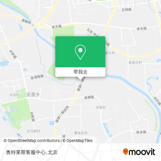 奥特莱斯客服中心地图
