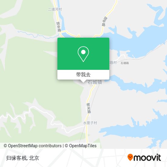 归缘客栈地图