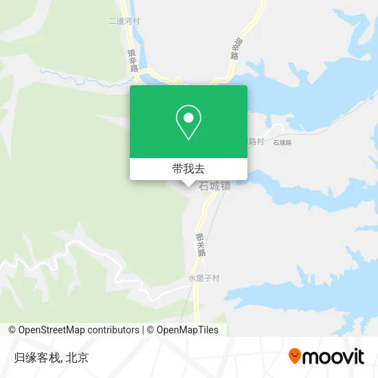 归缘客栈地图