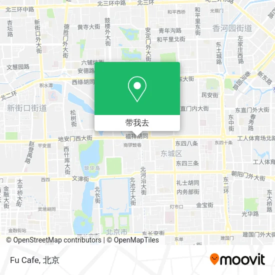 Fu Cafe地图