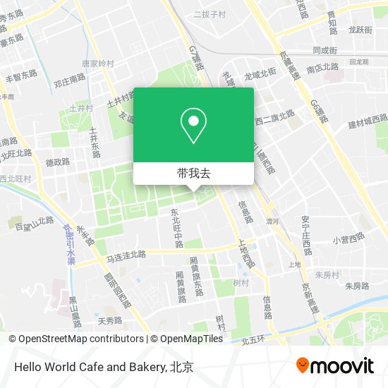 Hello World Cafe and Bakery地图