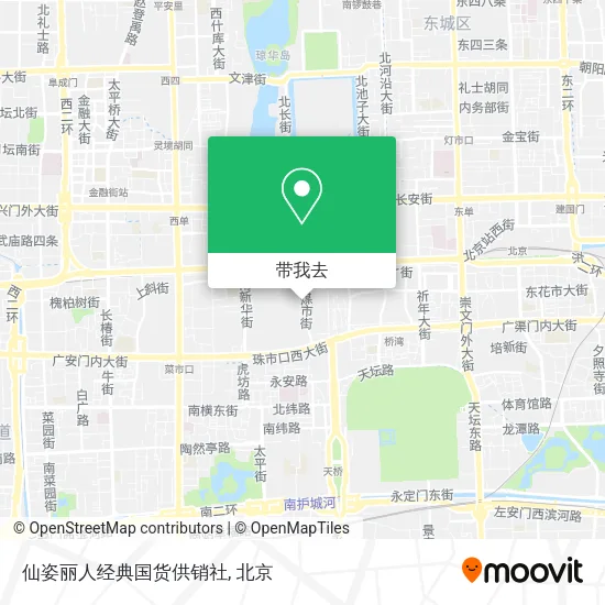 仙姿丽人经典国货供销社地图
