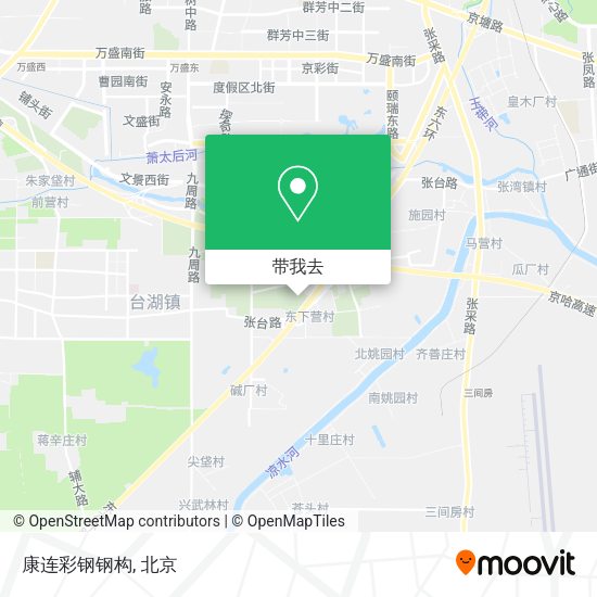 康连彩钢钢构地图