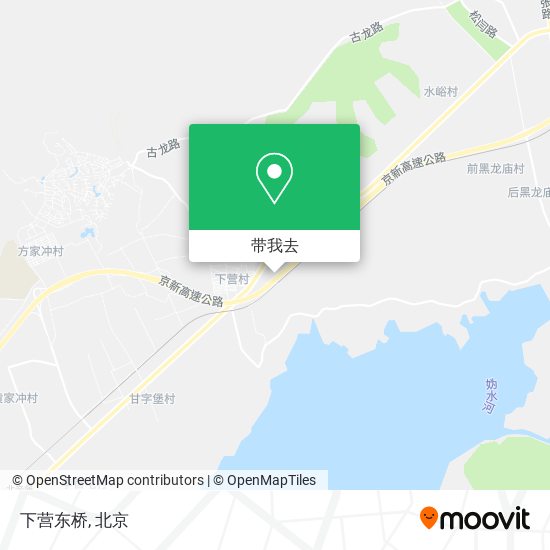 下营东桥地图