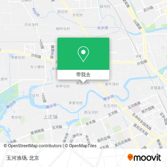 玉河渔场地图