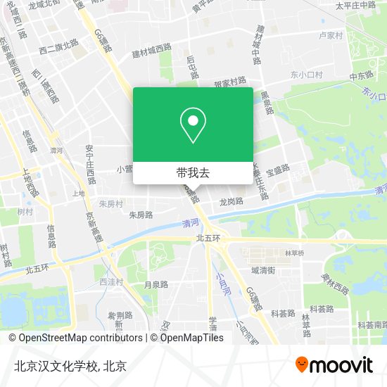 北京汉文化学校地图
