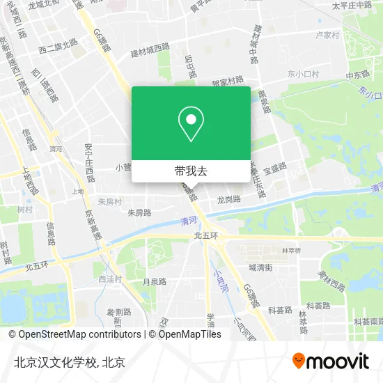 北京汉文化学校地图