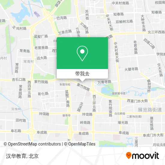 汉华教育地图