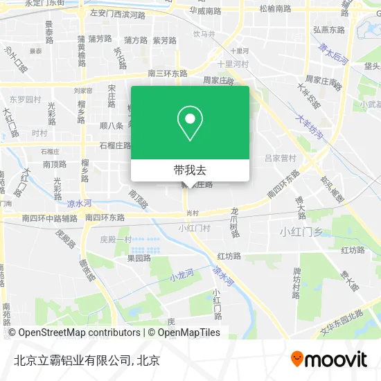 北京立霸铝业有限公司地图