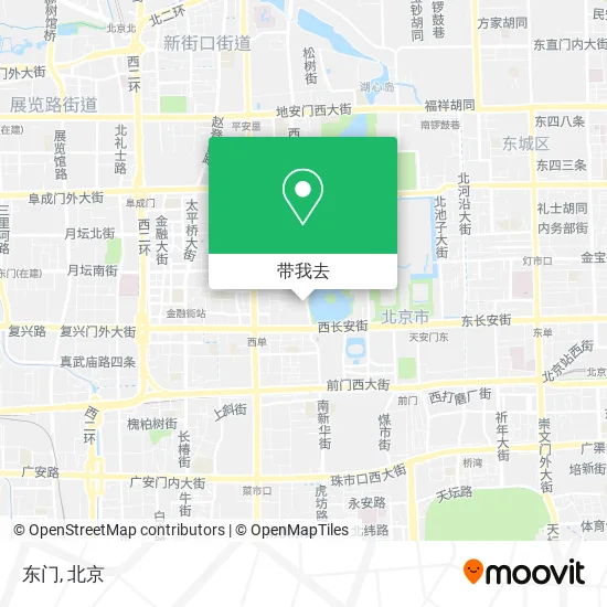 东门地图
