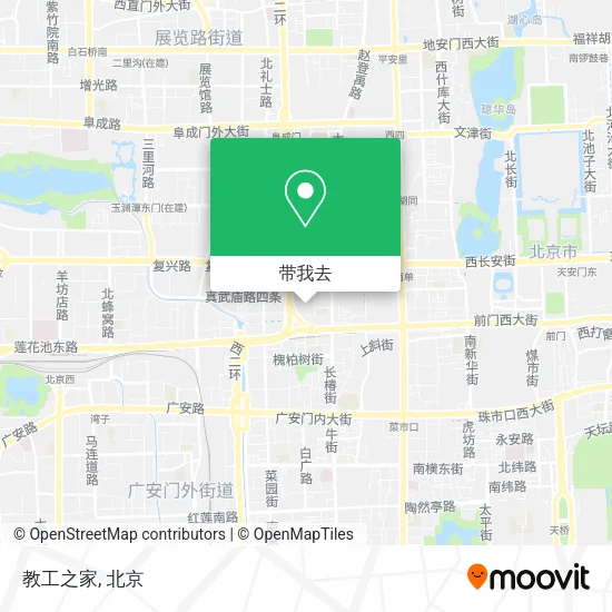 教工之家地图