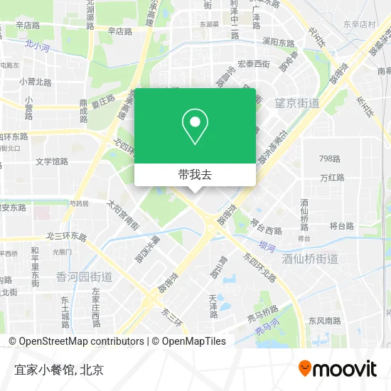 宜家小餐馆地图