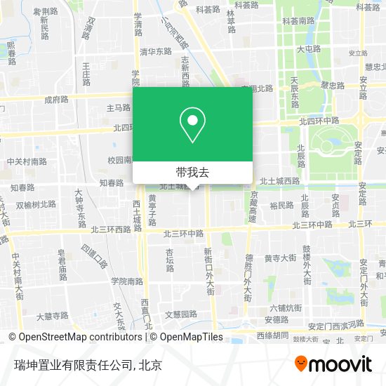 瑞坤置业有限责任公司地图