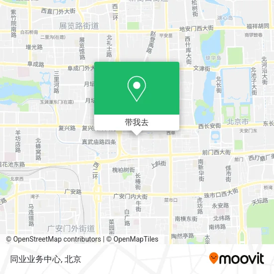 同业业务中心地图
