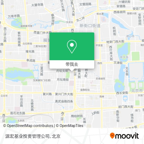 源宏基业投资管理公司地图
