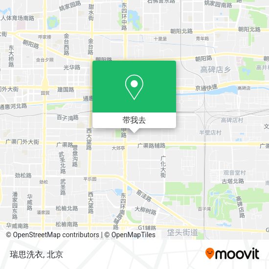 瑞思洗衣地图