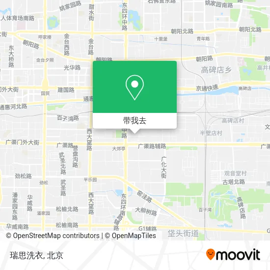 瑞思洗衣地图