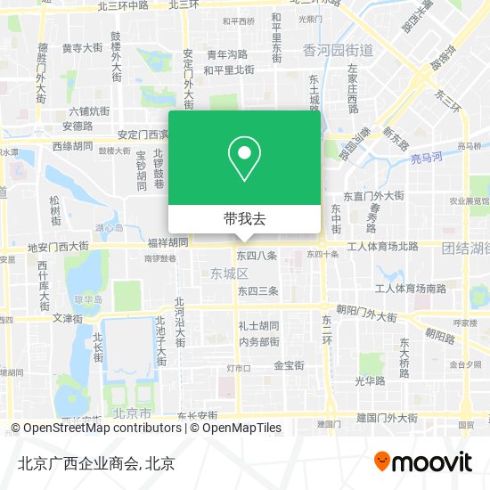 北京广西企业商会地图