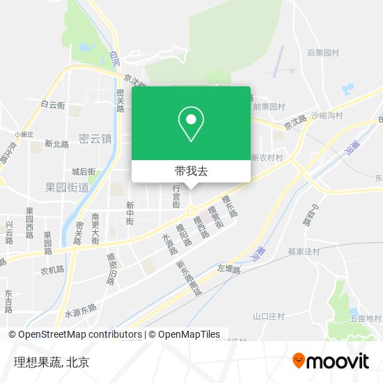 理想果蔬地图