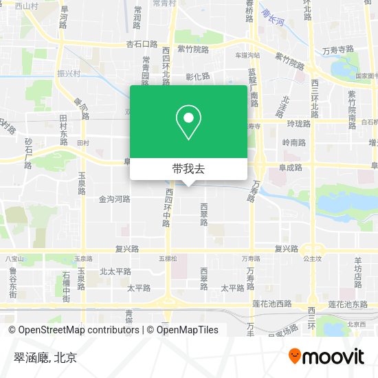 翠涵廰地图