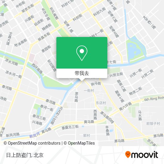 日上防盗门地图