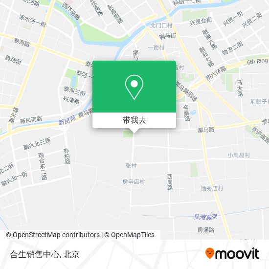 合生销售中心地图