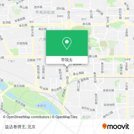 益达卷饼王地图