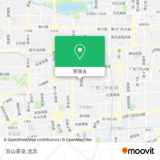 百山茶业地图