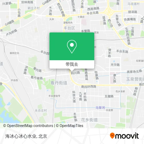 海冰心冰心水业地图