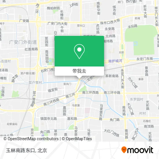 玉林南路东口地图