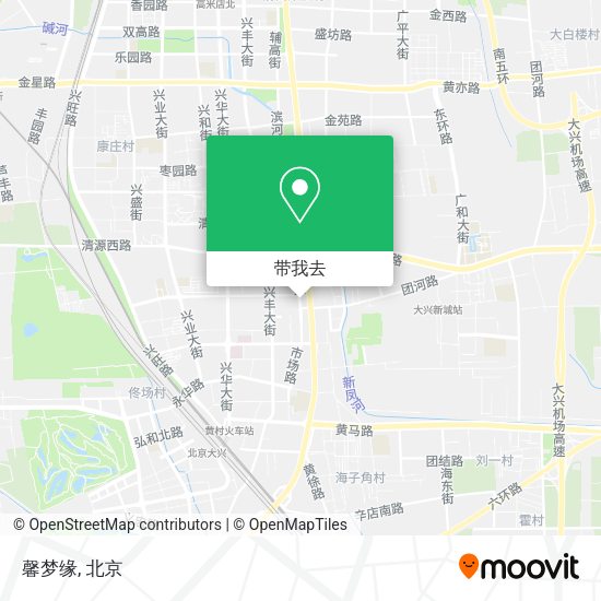 馨梦缘地图