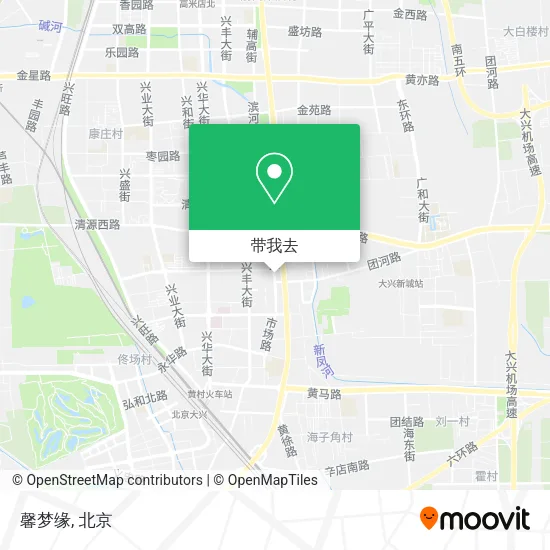 馨梦缘地图