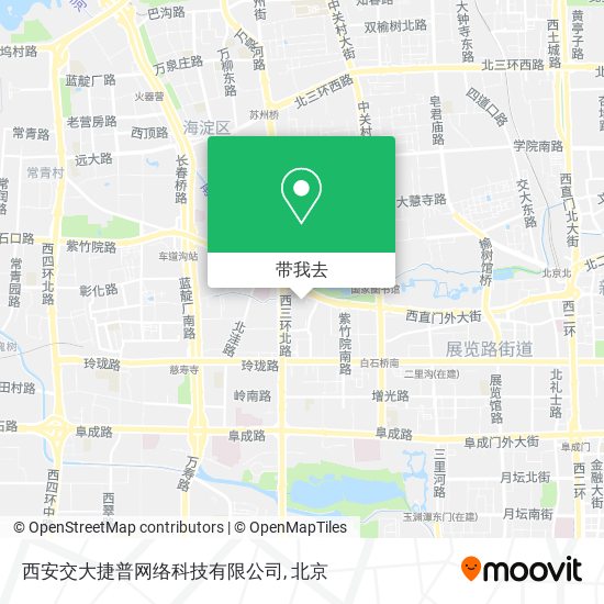 西安交大捷普网络科技有限公司地图
