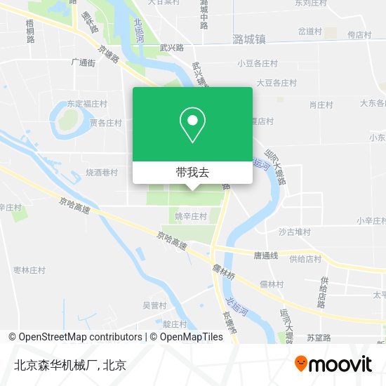 北京森华机械厂地图