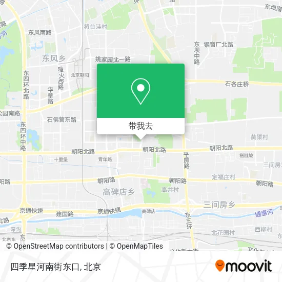 四季星河南街东口地图
