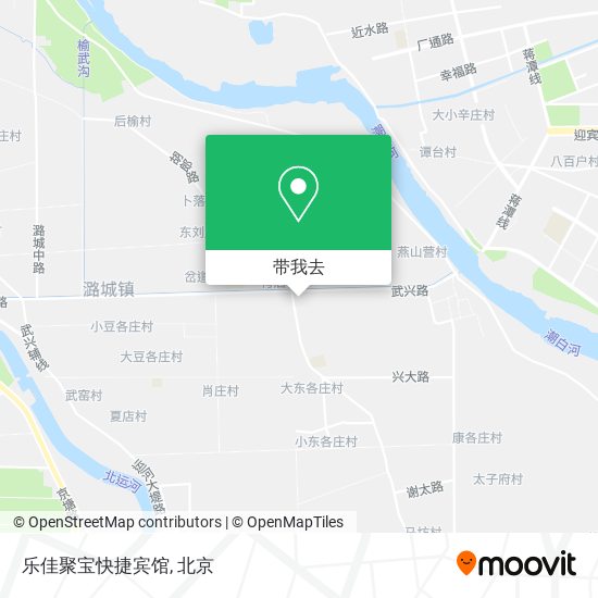 乐佳聚宝快捷宾馆地图