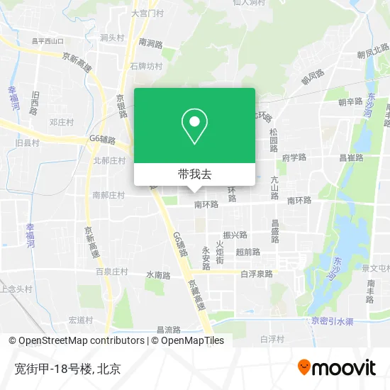 宽街甲-18号楼地图