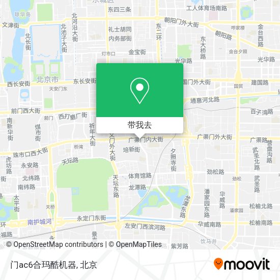 门ac6合玛酷机器地图