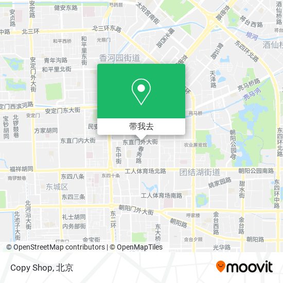 Copy Shop地图